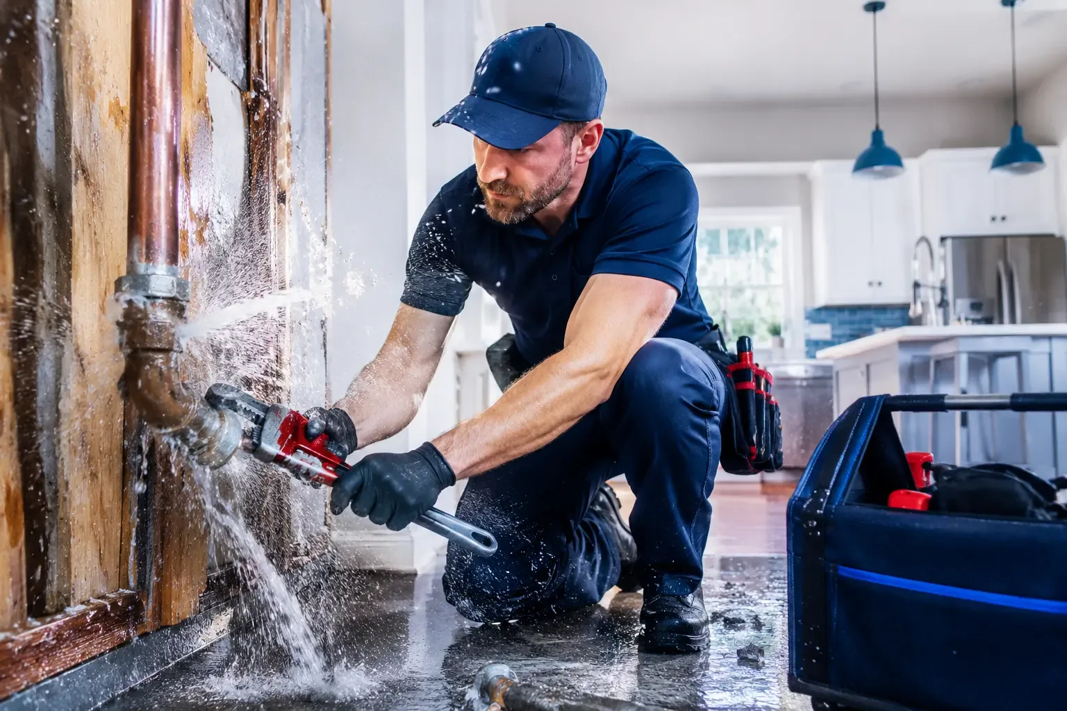 Local emergency pipe repair professionals in Alum Bank, PA