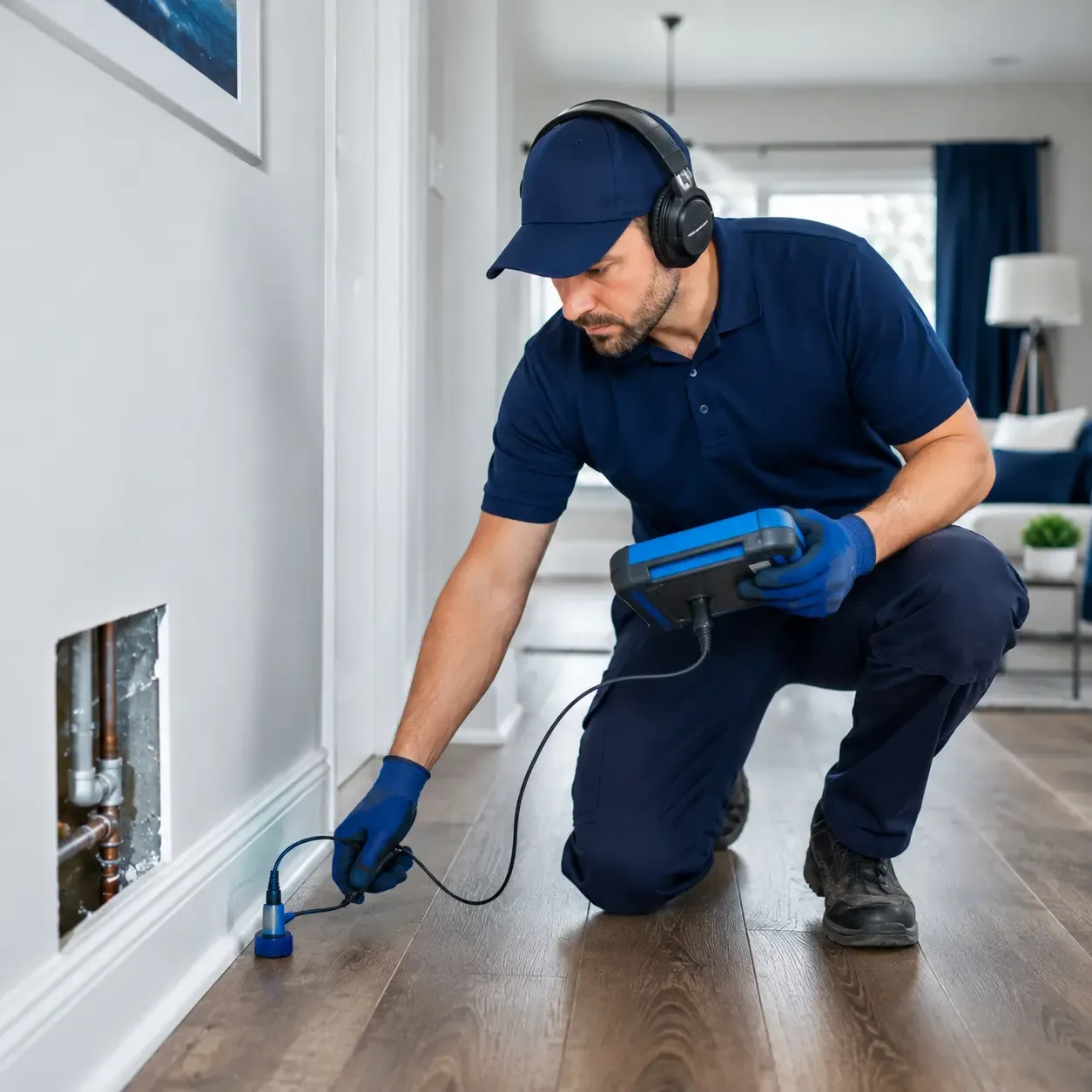 Emergency plumbing professionals serving Alum Bank, PA